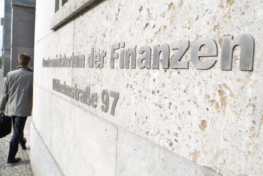 Bundesministeriums der Finanzen Bundesministeriums der Finanzen